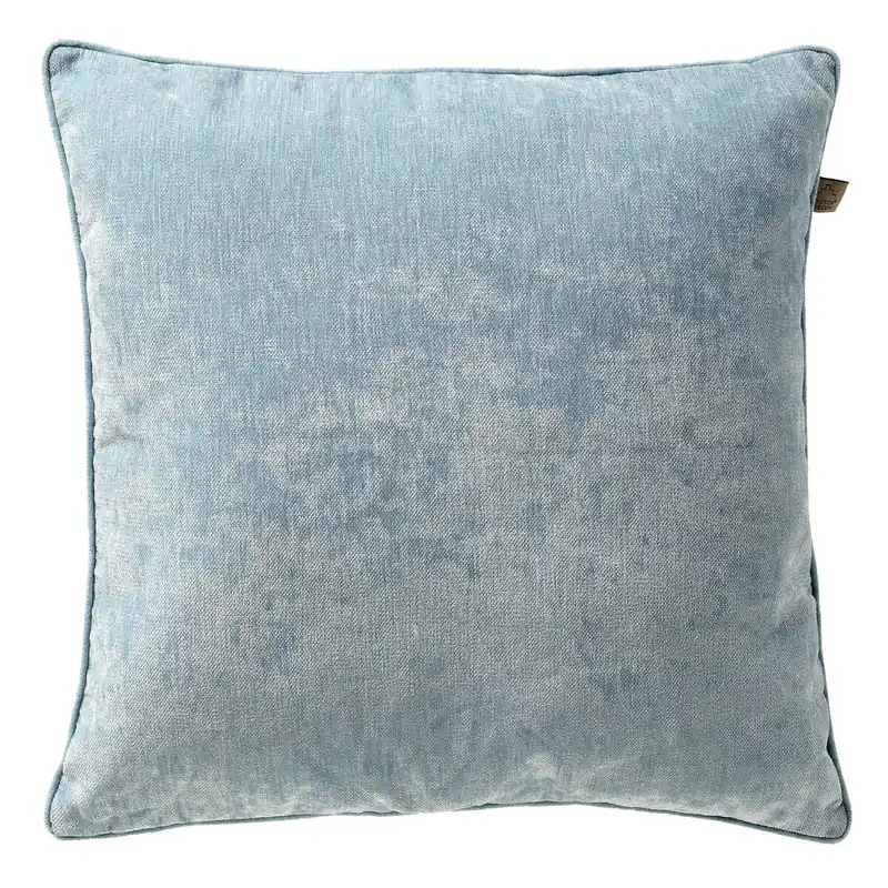 Dutch Decor sierkussen Lewy Sterling Blue blauw B60 × H60 cm